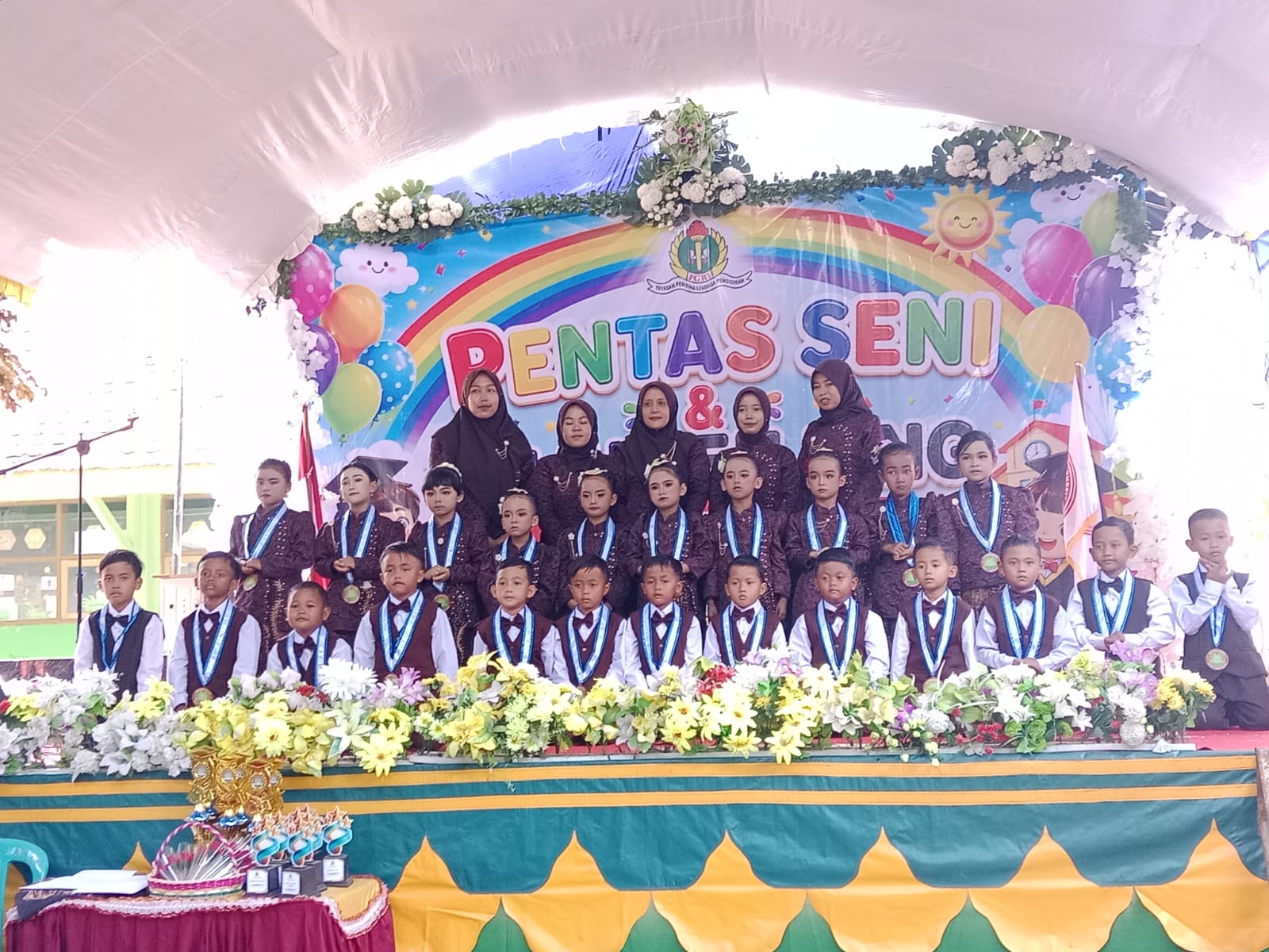 Purna Siswa TK PGRI Galis